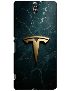Чохол для Sony Xperia C5 Ultra (E5533, E5563, E5506, E5553) з картинкою «Мармурова Tesla Gold» Чохол для Sony Xperia C5 Ultra (E5533, E5563, E5506, E5553) з картинкою «Мармурова Tesla Gold»