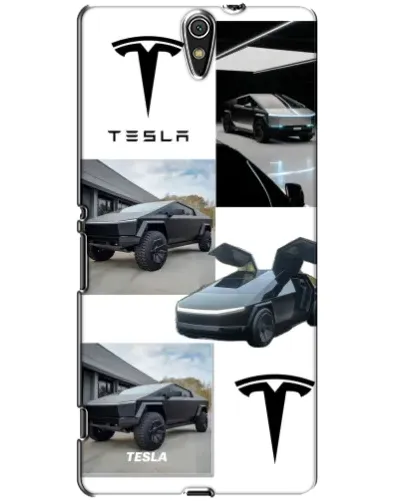 Чохол для Sony Xperia C5 Ultra (E5533, E5563, E5506, E5553) з картинкою «Колаж Cybertruck Tesla» Чохол для Sony Xperia C5 Ultra (E5533, E5563, E5506, E5553) з картинкою «Колаж Cybertruck Tesla»