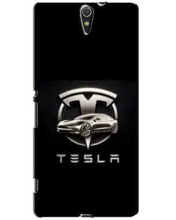 Чохол для Sony Xperia C5 Ultra (E5533, E5563, E5506, E5553) з картинкою «Tesla — срібне авто» Чохол для Sony Xperia C5 Ultra (E5533, E5563, E5506, E5553) з картинкою «Tesla — срібне авто»