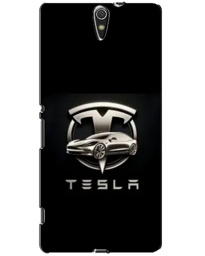Чохол для Sony Xperia C5 Ultra (E5533, E5563, E5506, E5553) з картинкою «Tesla — срібне авто» Чохол для Sony Xperia C5 Ultra (E5533, E5563, E5506, E5553) з картинкою «Tesla — срібне авто»