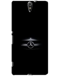 Чехол для Sony Xperia C5 Ultra (E5533, E5563, E5506, E5553) с картинкой «Mercedes — абстрактные линии» Чехол для Sony Xperia C5 Ultra (E5533, E5563, E5506, E5553) с картинкой «Mercedes — абстрактные линии»