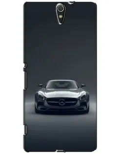 Чехол для Sony Xperia C5 Ultra (E5533, E5563, E5506, E5553) с картинкой «Mercedes на черном» Чехол для Sony Xperia C5 Ultra (E5533, E5563, E5506, E5553) с картинкой «Mercedes на черном»