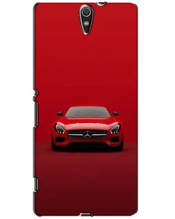 Чехол для Sony Xperia C5 Ultra (E5533, E5563, E5506, E5553) с картинкой «Красный Mercedes AMG» Чехол для Sony Xperia C5 Ultra (E5533, E5563, E5506, E5553) с картинкой «Красный Mercedes AMG»