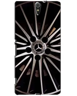 Чехол для Sony Xperia C5 Ultra (E5533, E5563, E5506, E5553) с картинкой «Диск Mercedes» Чехол для Sony Xperia C5 Ultra (E5533, E5563, E5506, E5553) с картинкой «Диск Mercedes»