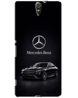 Чехол для Sony Xperia C5 Ultra (E5533, E5563, E5506, E5553) с картинкой «Mercedes — решетка радиатора» Чехол для Sony Xperia C5 Ultra (E5533, E5563, E5506, E5553) с картинкой «Mercedes — решетка радиатора»