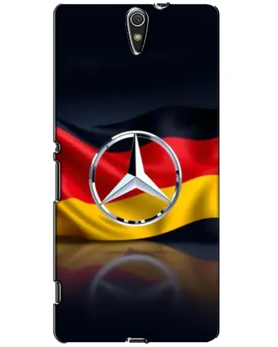 Чехол для Sony Xperia C5 Ultra (E5533, E5563, E5506, E5553) с картинкой «Mercedes — флаг Германии» Чехол для Sony Xperia C5 Ultra (E5533, E5563, E5506, E5553) с картинкой «Mercedes — флаг Германии»