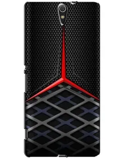 Чехол для Sony Xperia C5 Ultra (E5533, E5563, E5506, E5553) с картинкой «Mercedes Carbon Grid» Чехол для Sony Xperia C5 Ultra (E5533, E5563, E5506, E5553) с картинкой «Mercedes Carbon Grid»