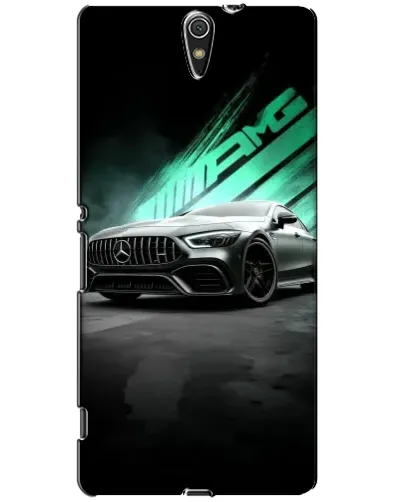 Чехол для Sony Xperia C5 Ultra (E5533, E5563, E5506, E5553) с картинкой «Темный Mercedes AMG» Чехол для Sony Xperia C5 Ultra (E5533, E5563, E5506, E5553) с картинкой «Темный Mercedes AMG»