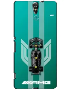 Чехол для Sony Xperia C5 Ultra (E5533, E5563, E5506, E5553) с картинкой «Mercedes AMG Petronas» Чехол для Sony Xperia C5 Ultra (E5533, E5563, E5506, E5553) с картинкой «Mercedes AMG Petronas»