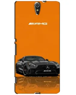 Чехол для Sony Xperia C5 Ultra (E5533, E5563, E5506, E5553) с картинкой «Оранжевый Mercedes AMG» Чехол для Sony Xperia C5 Ultra (E5533, E5563, E5506, E5553) с картинкой «Оранжевый Mercedes AMG»