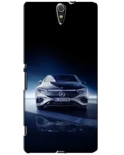 Чехол для Sony Xperia C5 Ultra (E5533, E5563, E5506, E5553) с картинкой «Ночной Mercedes EQ» Чехол для Sony Xperia C5 Ultra (E5533, E5563, E5506, E5553) с картинкой «Ночной Mercedes EQ»