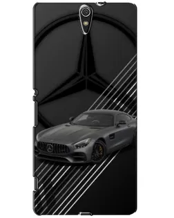 Чехол для Sony Xperia C5 Ultra (E5533, E5563, E5506, E5553) с картинкой «Mercedes AMG — графика» Чехол для Sony Xperia C5 Ultra (E5533, E5563, E5506, E5553) с картинкой «Mercedes AMG — графика»