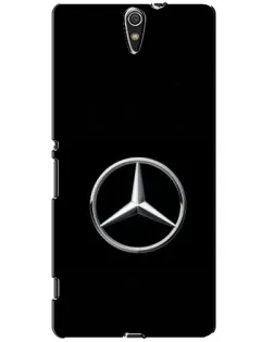 Чехол для Sony Xperia C5 Ultra (E5533, E5563, E5506, E5553) с картинкой «Mercedes классический лого» Чехол для Sony Xperia C5 Ultra (E5533, E5563, E5506, E5553) с картинкой «Mercedes классический лого»