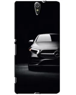 Чехол для Sony Xperia C5 Ultra (E5533, E5563, E5506, E5553) с картинкой «Свет фар Mercedes» Чехол для Sony Xperia C5 Ultra (E5533, E5563, E5506, E5553) с картинкой «Свет фар Mercedes»