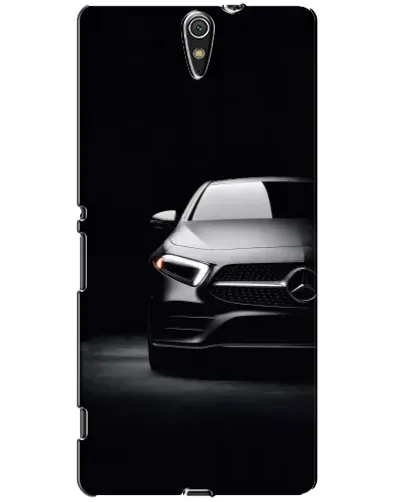 Чехол для Sony Xperia C5 Ultra (E5533, E5563, E5506, E5553) с картинкой «Свет фар Mercedes» Чехол для Sony Xperia C5 Ultra (E5533, E5563, E5506, E5553) с картинкой «Свет фар Mercedes»