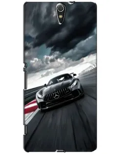 Чехол для Sony Xperia C5 Ultra (E5533, E5563, E5506, E5553) с картинкой «Гоночный Mercedes AMG» Чехол для Sony Xperia C5 Ultra (E5533, E5563, E5506, E5553) с картинкой «Гоночный Mercedes AMG»
