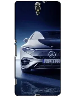 Чехол для Sony Xperia C5 Ultra (E5533, E5563, E5506, E5553) с картинкой «Mercedes EQ — будущее» Чехол для Sony Xperia C5 Ultra (E5533, E5563, E5506, E5553) с картинкой «Mercedes EQ — будущее»