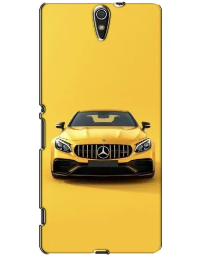 Чехол для Sony Xperia C5 Ultra (E5533, E5563, E5506, E5553) с картинкой «Желтый Mercedes GT» Чехол для Sony Xperia C5 Ultra (E5533, E5563, E5506, E5553) с картинкой «Желтый Mercedes GT»
