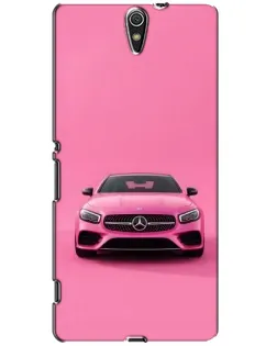 Чехол для Sony Xperia C5 Ultra (E5533, E5563, E5506, E5553) с картинкой «Розовый Mercedes AMG» Чехол для Sony Xperia C5 Ultra (E5533, E5563, E5506, E5553) с картинкой «Розовый Mercedes AMG»