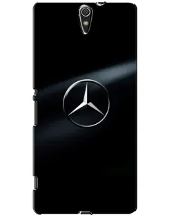 Чехол для Sony Xperia C5 Ultra (E5533, E5563, E5506, E5553) с картинкой «Mercedes на металле» Чехол для Sony Xperia C5 Ultra (E5533, E5563, E5506, E5553) с картинкой «Mercedes на металле»