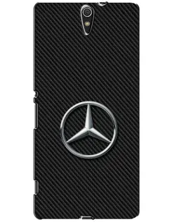 Чехол для Sony Xperia C5 Ultra (E5533, E5563, E5506, E5553) с картинкой «Карбоновый Mercedes стиль» Чехол для Sony Xperia C5 Ultra (E5533, E5563, E5506, E5553) с картинкой «Карбоновый Mercedes стиль»