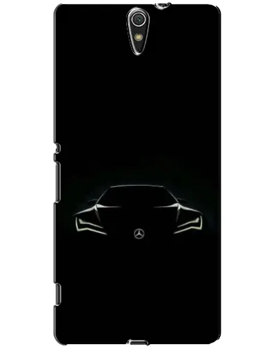 Чохол для Sony Xperia C5 Ultra (E5533, E5563, E5506, E5553) з картинкою «Mercedes — силует авто» Чохол для Sony Xperia C5 Ultra (E5533, E5563, E5506, E5553) з картинкою «Mercedes — силует авто»