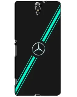 Чехол для Sony Xperia C5 Ultra (E5533, E5563, E5506, E5553) с картинкой «Спортивные линии Mercedes» Чехол для Sony Xperia C5 Ultra (E5533, E5563, E5506, E5553) с картинкой «Спортивные линии Mercedes»