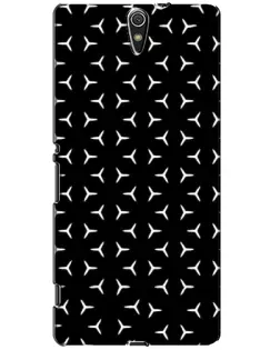 Чехол для Sony Xperia C5 Ultra (E5533, E5563, E5506, E5553) с картинкой «Mercedes паттерн звезд» Чехол для Sony Xperia C5 Ultra (E5533, E5563, E5506, E5553) с картинкой «Mercedes паттерн звезд»