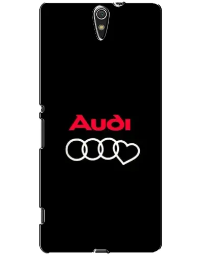 Чехол для Sony Xperia C5 Ultra (E5533, E5563, E5506, E5553) с картинкой «Логотип Audi Heart» Чехол для Sony Xperia C5 Ultra (E5533, E5563, E5506, E5553) с картинкой «Логотип Audi Heart»