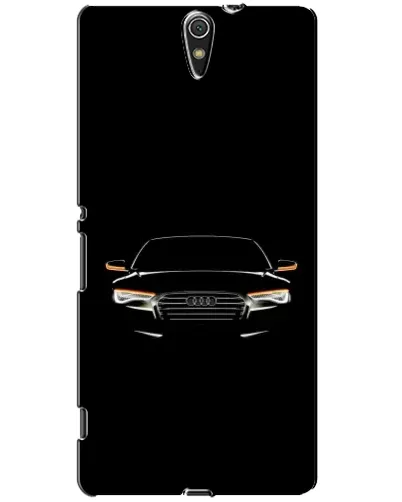 Чехол для Sony Xperia C5 Ultra (E5533, E5563, E5506, E5553) с картинкой «Audi — ночной контур» Чехол для Sony Xperia C5 Ultra (E5533, E5563, E5506, E5553) с картинкой «Audi — ночной контур»
