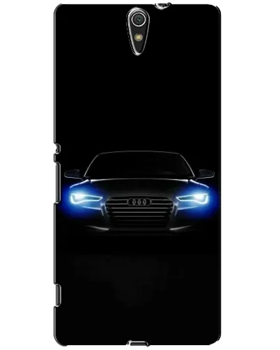 Чехол для Sony Xperia C5 Ultra (E5533, E5563, E5506, E5553) с картинкой «Audi в неоне» Чехол для Sony Xperia C5 Ultra (E5533, E5563, E5506, E5553) с картинкой «Audi в неоне»