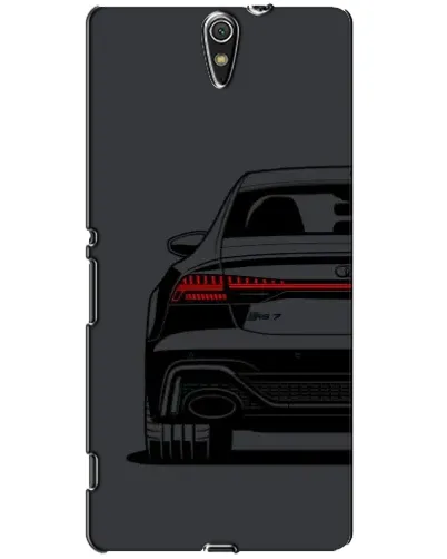 Чехол для Sony Xperia C5 Ultra (E5533, E5563, E5506, E5553) с картинкой «Задняя часть Audi — арт» Чехол для Sony Xperia C5 Ultra (E5533, E5563, E5506, E5553) с картинкой «Задняя часть Audi — арт»