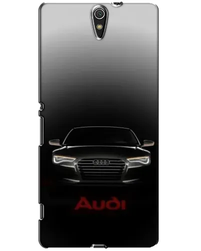Чехол для Sony Xperia C5 Ultra (E5533, E5563, E5506, E5553) с картинкой «Audi — градиентный контур» Чехол для Sony Xperia C5 Ultra (E5533, E5563, E5506, E5553) с картинкой «Audi — градиентный контур»