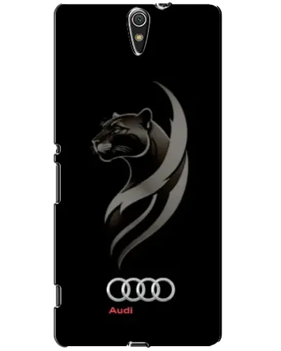 Чехол для Sony Xperia C5 Ultra (E5533, E5563, E5506, E5553) с картинкой «Графика — пантера и Audi» Чехол для Sony Xperia C5 Ultra (E5533, E5563, E5506, E5553) с картинкой «Графика — пантера и Audi»