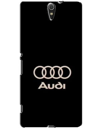 Чехол для Sony Xperia C5 Ultra (E5533, E5563, E5506, E5553) с картинкой «Audi — золотой логотип» Чехол для Sony Xperia C5 Ultra (E5533, E5563, E5506, E5553) с картинкой «Audi — золотой логотип»