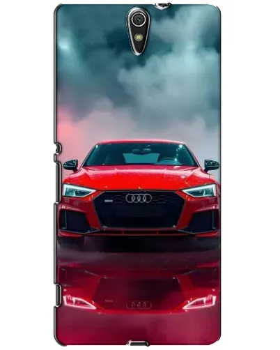 Чехол для Sony Xperia C5 Ultra (E5533, E5563, E5506, E5553) с картинкой «Audi RS — красный стиль» Чехол для Sony Xperia C5 Ultra (E5533, E5563, E5506, E5553) с картинкой «Audi RS — красный стиль»