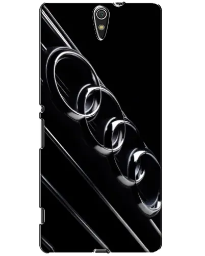 Чехол для Sony Xperia C5 Ultra (E5533, E5563, E5506, E5553) с картинкой «Audi — абстрактные кольца» Чехол для Sony Xperia C5 Ultra (E5533, E5563, E5506, E5553) с картинкой «Audi — абстрактные кольца»