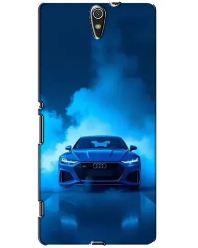 Чехол для Sony Xperia C5 Ultra (E5533, E5563, E5506, E5553) с картинкой «Audi — голубая энергия» Чехол для Sony Xperia C5 Ultra (E5533, E5563, E5506, E5553) с картинкой «Audi — голубая энергия»