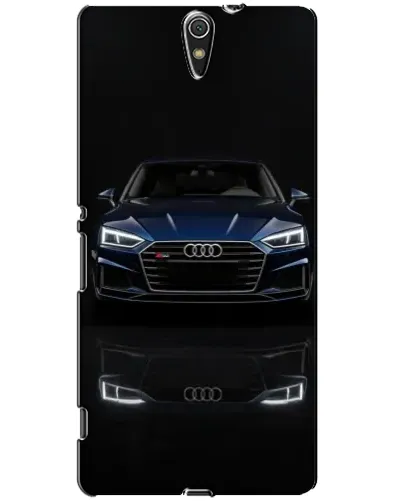 Чехол для Sony Xperia C5 Ultra (E5533, E5563, E5506, E5553) с картинкой «Audi — ночное отражение» Чехол для Sony Xperia C5 Ultra (E5533, E5563, E5506, E5553) с картинкой «Audi — ночное отражение»