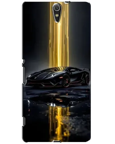Чехол для Sony Xperia C5 Ultra (E5533, E5563, E5506, E5553) с картинкой «Ночной Lamborghini драйв» Чехол для Sony Xperia C5 Ultra (E5533, E5563, E5506, E5553) с картинкой «Ночной Lamborghini драйв»
