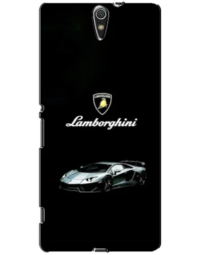 Чехол для Sony Xperia C5 Ultra (E5533, E5563, E5506, E5553) с картинкой «Логотип Lamborghini классика» Чехол для Sony Xperia C5 Ultra (E5533, E5563, E5506, E5553) с картинкой «Логотип Lamborghini классика»
