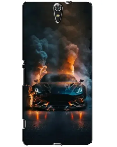 Чехол для Sony Xperia C5 Ultra (E5533, E5563, E5506, E5553) с картинкой «Lamborghini дымная эстетика» Чехол для Sony Xperia C5 Ultra (E5533, E5563, E5506, E5553) с картинкой «Lamborghini дымная эстетика»