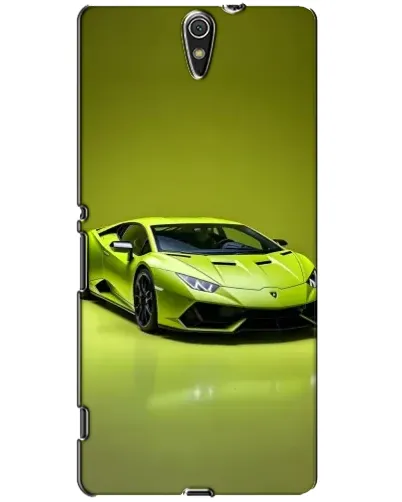 Чехол для Sony Xperia C5 Ultra (E5533, E5563, E5506, E5553) с картинкой «Салатовый Lamborghini Huracan» Чехол для Sony Xperia C5 Ultra (E5533, E5563, E5506, E5553) с картинкой «Салатовый Lamborghini Huracan»