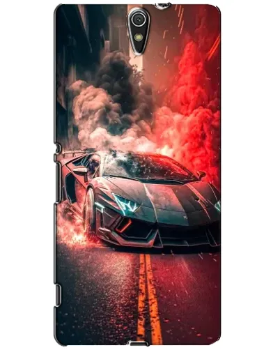 Чехол для Sony Xperia C5 Ultra (E5533, E5563, E5506, E5553) с картинкой «Lamborghini красный дым» Чехол для Sony Xperia C5 Ultra (E5533, E5563, E5506, E5553) с картинкой «Lamborghini красный дым»