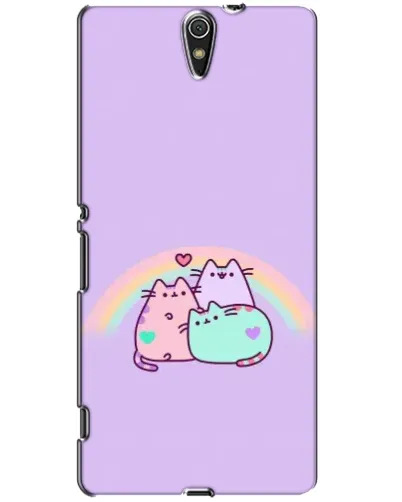 Чехол для Sony Xperia C5 Ultra (E5533, E5563, E5506, E5553) с картинкой «Радужные Пушины» Чехол для Sony Xperia C5 Ultra (E5533, E5563, E5506, E5553) с картинкой «Радужные Пушины»