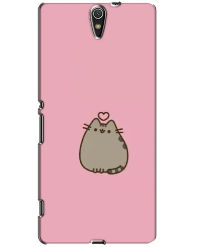Чехол для Sony Xperia C5 Ultra (E5533, E5563, E5506, E5553) с картинкой «Pusheen сердце» Чехол для Sony Xperia C5 Ultra (E5533, E5563, E5506, E5553) с картинкой «Pusheen сердце»