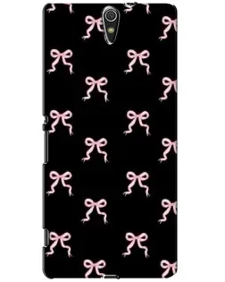 Чохол для Sony Xperia C5 Ultra (E5533, E5563, E5506, E5553) з картинкою «Бант-квітка» Чохол для Sony Xperia C5 Ultra (E5533, E5563, E5506, E5553) з картинкою «Бант-квітка»