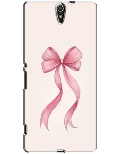 Чохол для Sony Xperia C5 Ultra (E5533, E5563, E5506, E5553) з картинкою «Рожевий бант» Чохол для Sony Xperia C5 Ultra (E5533, E5563, E5506, E5553) з картинкою «Рожевий бант»