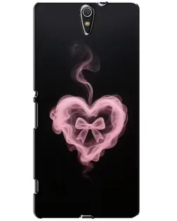 Чохол для Sony Xperia C5 Ultra (E5533, E5563, E5506, E5553) з картинкою «Димчасте серце» Чохол для Sony Xperia C5 Ultra (E5533, E5563, E5506, E5553) з картинкою «Димчасте серце»