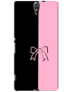 Чохол для Sony Xperia C5 Ultra (E5533, E5563, E5506, E5553) з картинкою «Половинки банту» Чохол для Sony Xperia C5 Ultra (E5533, E5563, E5506, E5553) з картинкою «Половинки банту»